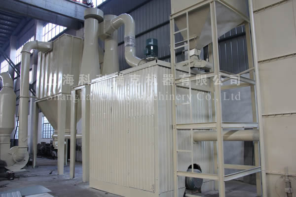 HGM系列125型礦石超細(xì)粉磨機(jī)、碾磨機(jī)